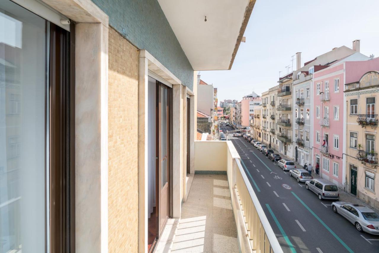 Central Family And Executive Apartment Lisboa Exteriér fotografie